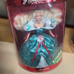 1995 Happy Holidays Barbie